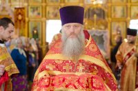 Божественная литургия в день явления чудотворного образа св. вмч. Параскевы Божественная литургия в день явления чудотворного образа св. вмч. Параскевы