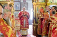 Божественная литургия в день явления чудотворного образа св. вмч. Параскевы Божественная литургия в день явления чудотворного образа св. вмч. Параскевы