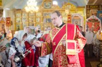Божественная литургия в день явления чудотворного образа св. вмч. Параскевы Божественная литургия в день явления чудотворного образа св. вмч. Параскевы