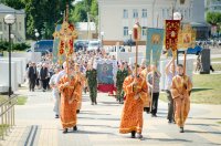 Божественная литургия в день явления чудотворного образа св. вмч. Параскевы Божественная литургия в день явления чудотворного образа св. вмч. Параскевы