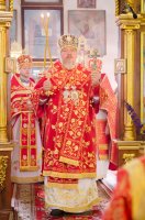 Божественная литургия в день явления чудотворного образа св. вмч. Параскевы Божественная литургия в день явления чудотворного образа св. вмч. Параскевы