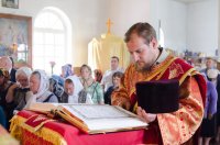 Божественная литургия в день явления чудотворного образа св. вмч. Параскевы Божественная литургия в день явления чудотворного образа св. вмч. Параскевы