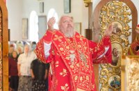 Божественная литургия в день явления чудотворного образа св. вмч. Параскевы Божественная литургия в день явления чудотворного образа св. вмч. Параскевы