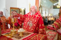 Божественная литургия в день явления чудотворного образа св. вмч. Параскевы Божественная литургия в день явления чудотворного образа св. вмч. Параскевы