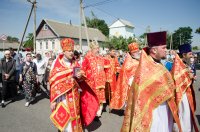 Божественная литургия в день явления чудотворного образа св. вмч. Параскевы Божественная литургия в день явления чудотворного образа св. вмч. Параскевы