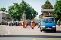 Божественная литургия в день явления чудотворного образа св. вмч. Параскевы Божественная литургия в день явления чудотворного образа св. вмч. Параскевы