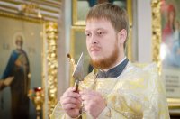 Божественная литургия в Свято-Петро-Павловском кафедральном соборе г.Гомеля