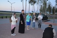 СВЕТЛОГОРСК. Акция «Свеча памяти»