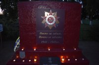 СВЕТЛОГОРСК. Акция «Свеча памяти»