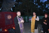 СВЕТЛОГОРСК. Акция «Свеча памяти»
