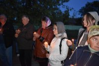 СВЕТЛОГОРСК. Акция «Свеча памяти»