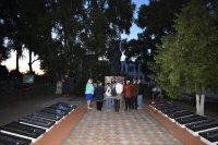 СВЕТЛОГОРСК. Акция «Свеча памяти»