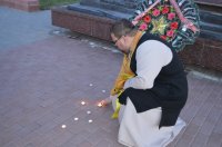 СВЕТЛОГОРСК. Акция «Свеча памяти»