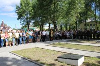 СВЕТЛОГОРСК. Акция «Свеча памяти»