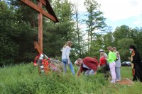 СВЕТЛОГОРСК. Акция «Свеча памяти»