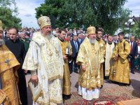 Преосвященный Стефан, принял участие в международном фестивале «Славянское единство 2017» Преосвященный Стефан, принял участие в международном фестивале «Славянское единство 2017»