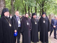 Преосвященный Стефан, принял участие в международном фестивале «Славянское единство 2017» Преосвященный Стефан, принял участие в международном фестивале «Славянское единство 2017»