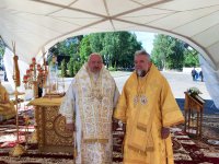 Преосвященный Стефан, принял участие в международном фестивале «Славянское единство 2017» Преосвященный Стефан, принял участие в международном фестивале «Славянское единство 2017»