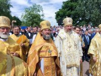 Преосвященный Стефан, принял участие в международном фестивале «Славянское единство 2017» Преосвященный Стефан, принял участие в международном фестивале «Славянское единство 2017»