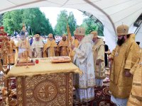 Преосвященный Стефан, принял участие в международном фестивале «Славянское единство 2017» Преосвященный Стефан, принял участие в международном фестивале «Славянское единство 2017»