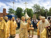 Преосвященный Стефан, принял участие в международном фестивале «Славянское единство 2017» Преосвященный Стефан, принял участие в международном фестивале «Славянское единство 2017»