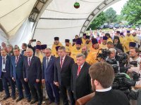 Преосвященный Стефан, принял участие в международном фестивале «Славянское единство 2017» Преосвященный Стефан, принял участие в международном фестивале «Славянское единство 2017»