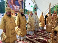 Преосвященный Стефан, принял участие в международном фестивале «Славянское единство 2017» Преосвященный Стефан, принял участие в международном фестивале «Славянское единство 2017»