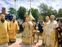 Преосвященный Стефан, принял участие в международном фестивале «Славянское единство 2017» Преосвященный Стефан, принял участие в международном фестивале «Славянское единство 2017»