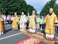 Преосвященный Стефан, принял участие в международном фестивале «Славянское единство 2017» Преосвященный Стефан, принял участие в международном фестивале «Славянское единство 2017»