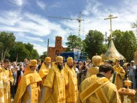 Преосвященный Стефан, принял участие в международном фестивале «Славянское единство 2017» Преосвященный Стефан, принял участие в международном фестивале «Славянское единство 2017»