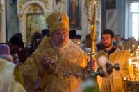 Всенощное бдение в канун дня памяти Белорусских святых