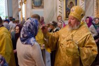 Всенощное бдение в канун дня памяти Белорусских святых