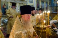 Всенощное бдение в канун дня памяти Белорусских святых