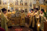 Всенощное бдение в канун дня памяти Белорусских святых