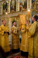 Всенощное бдение в канун дня памяти Белорусских святых