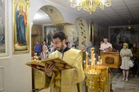 Божественная литургия в понедельник 4-й седмица по Пятидесятнице