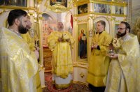 Божественная литургия в понедельник 4-й седмица по Пятидесятнице