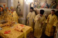 Божественная литургия в понедельник 4-й седмица по Пятидесятнице