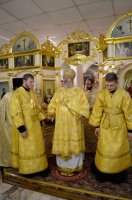 Божественная литургия в понедельник 4-й седмица по Пятидесятнице