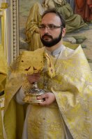 Божественная литургия в понедельник 4-й седмица по Пятидесятнице