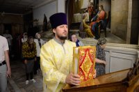 Божественная литургия в понедельник 4-й седмица по Пятидесятнице