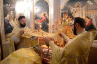 Божественная литургия в понедельник 4-й седмица по Пятидесятнице