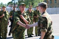 Новобранцы войсковой части 5525 приняли Военную присягу