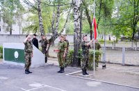 Благочинный Светлогорского округа, благословил новобранцев 5-ой отдельной роты в/ч № 5525 