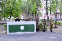 Благочинный Светлогорского округа, благословил новобранцев 5-ой отдельной роты в/ч № 5525 