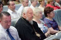 Митинг на Аллее Героев накануне дня Независимости Республики Беларусь