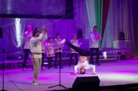 Митинг на Аллее Героев накануне дня Независимости Республики Беларусь