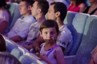 Митинг на Аллее Героев накануне дня Независимости Республики Беларусь