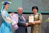 Митинг на Аллее Героев накануне дня Независимости Республики Беларусь