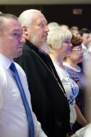 Митинг на Аллее Героев накануне дня Независимости Республики Беларусь